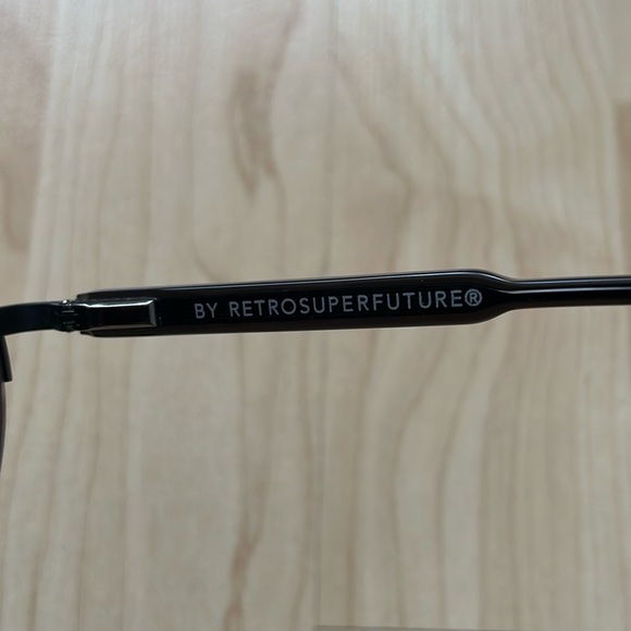 RetroSuperFuture Cooper IJFJ S2N Monochrome Fade Sunglasses - Picture 4 of 10